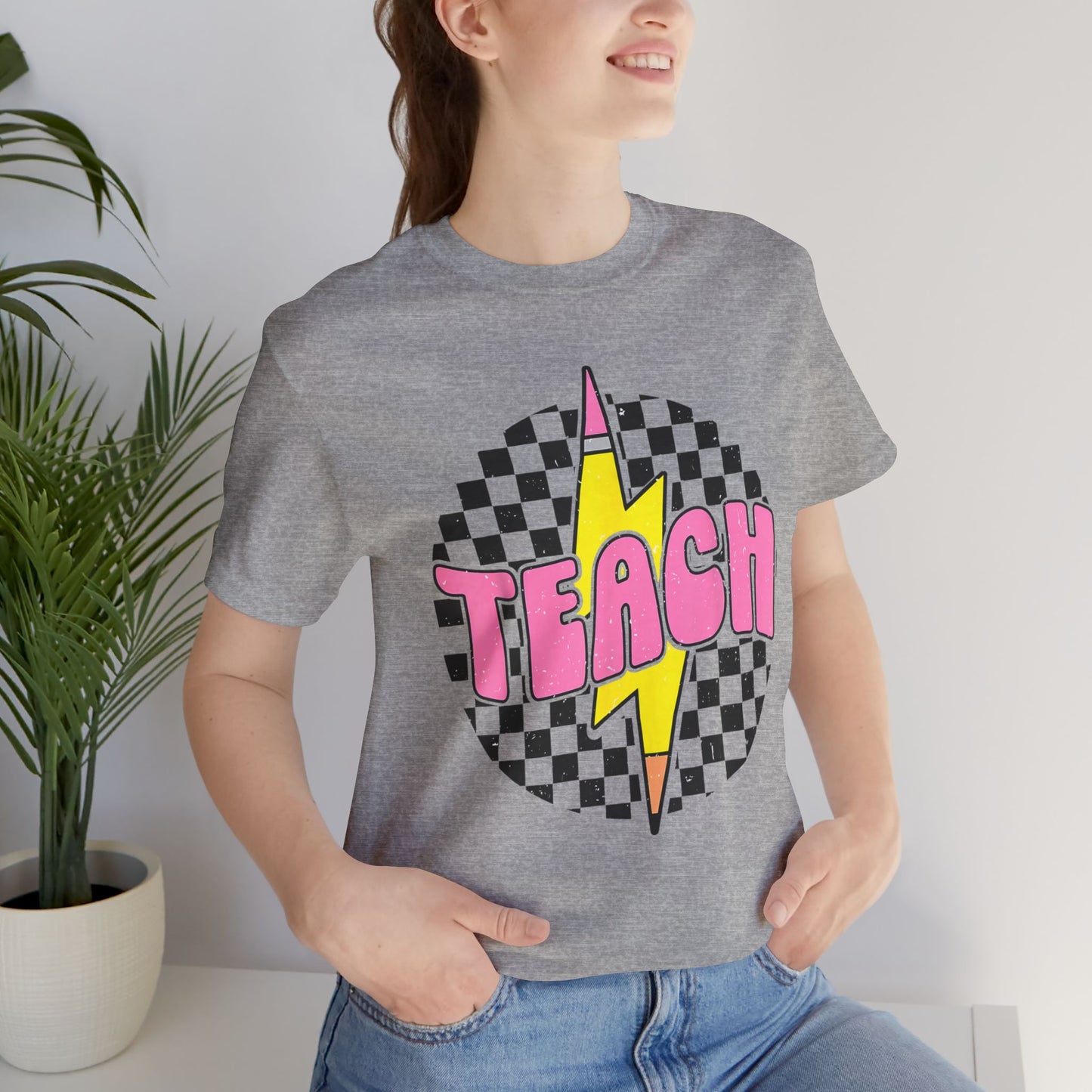 Lightning Bolt TEACH Tee