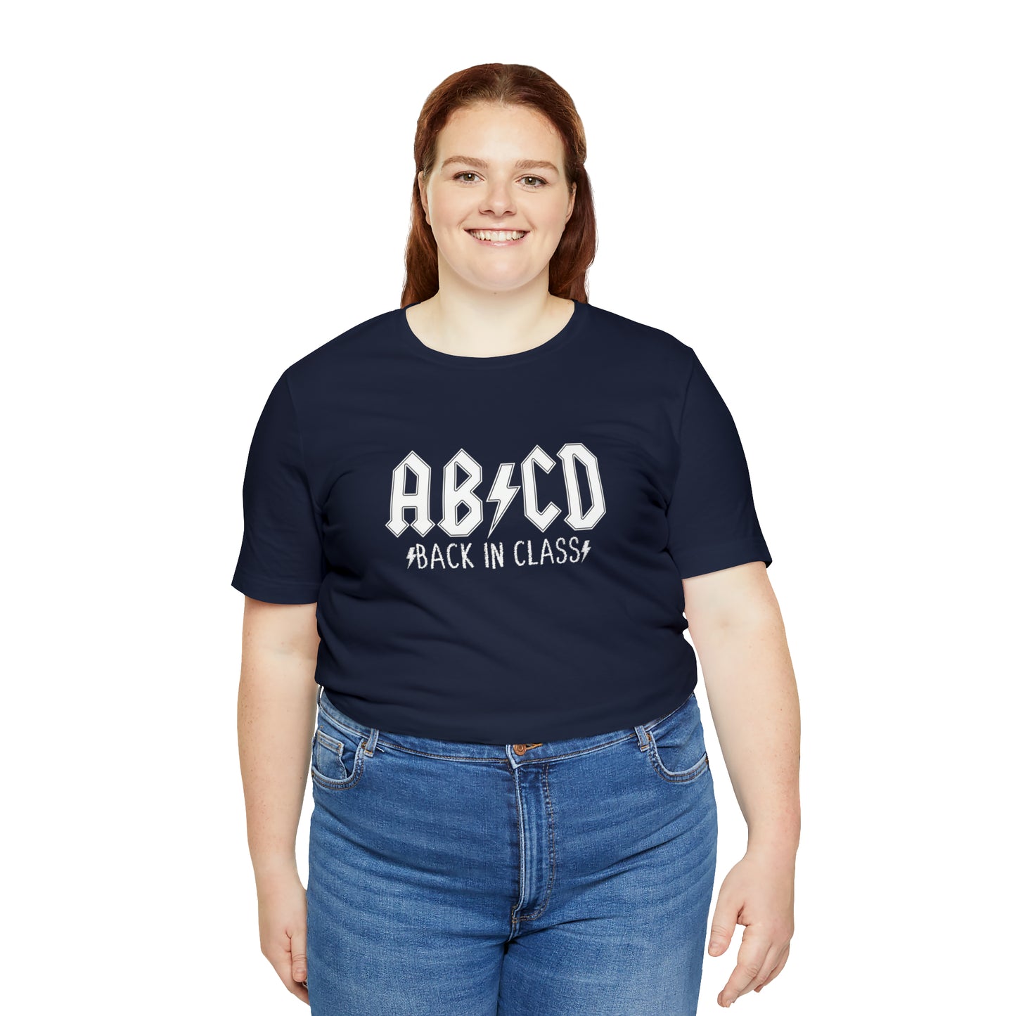 AB/CD Back in Class Unisex Jersey Short Sleeve Tee