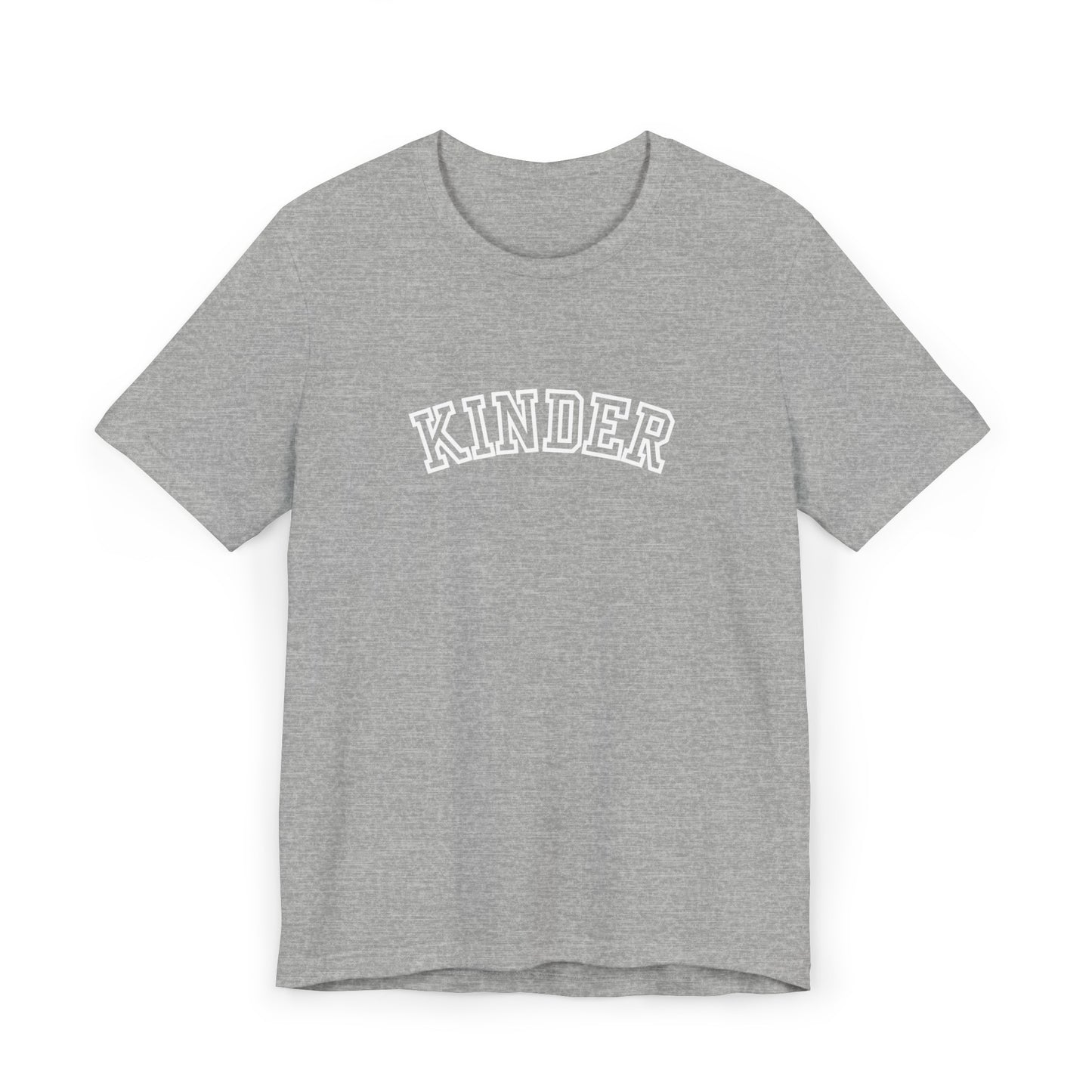 Kinder Varsity Letters Tee