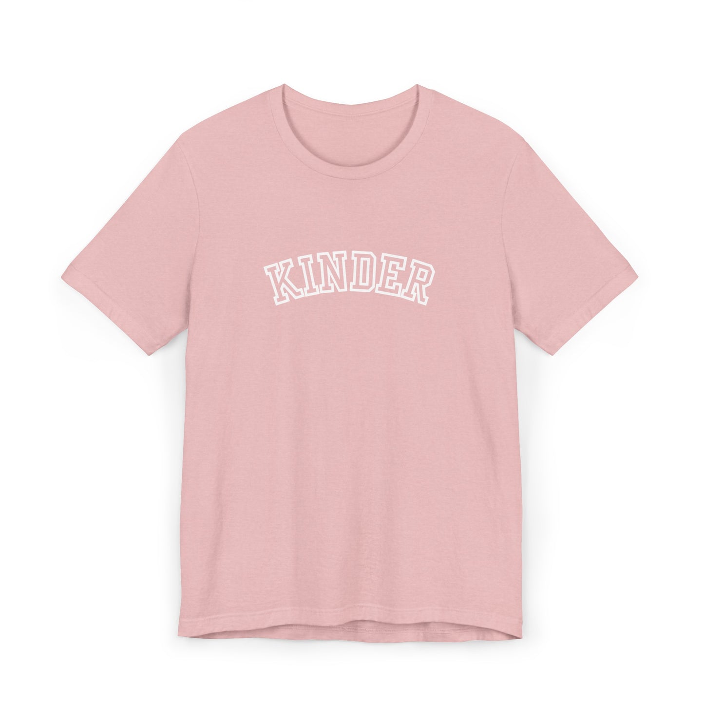 Kinder Varsity Letters Tee