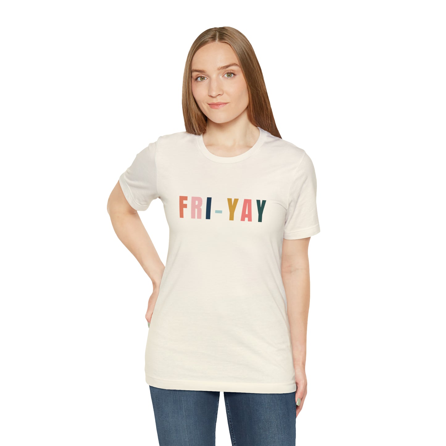 FRI-YAY Unisex Jersey Short Sleeve Tee