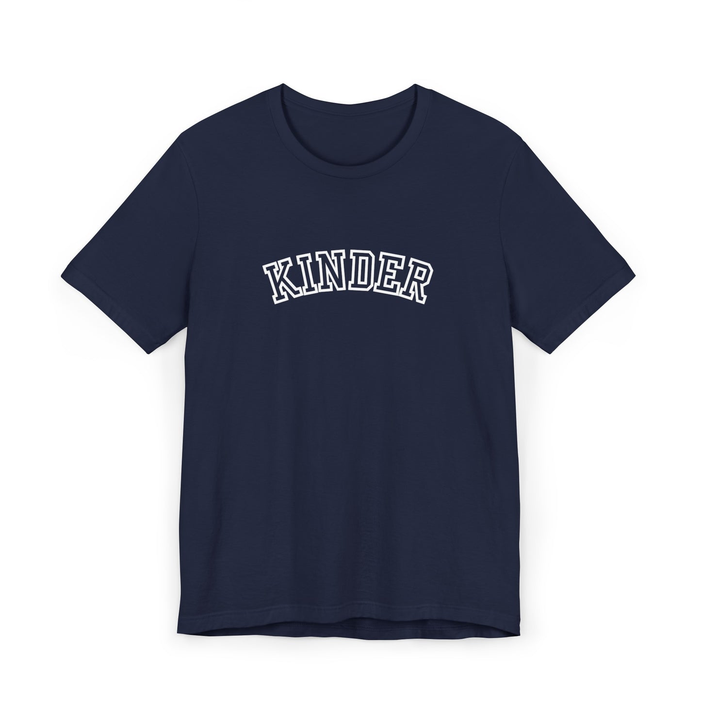 Kinder Varsity Letters Tee