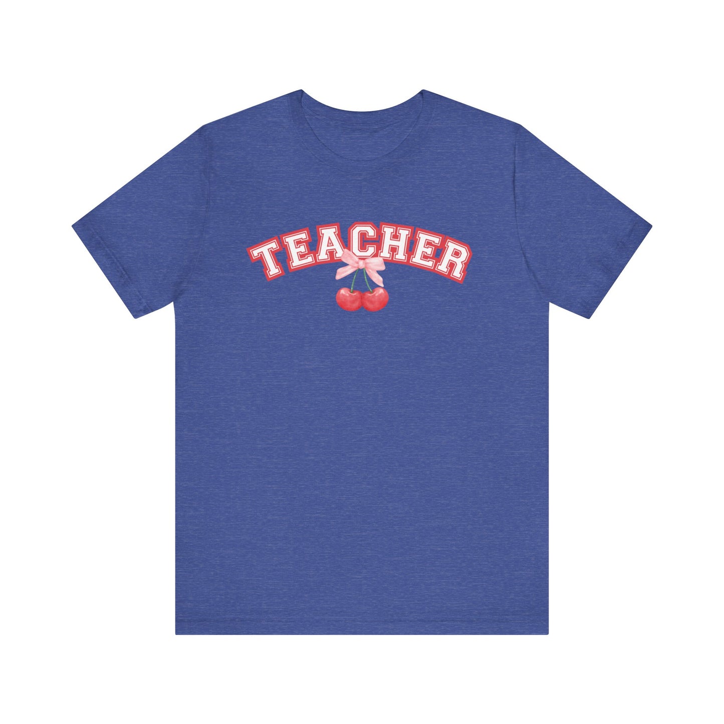 Teacher Cherry Graphic Tee