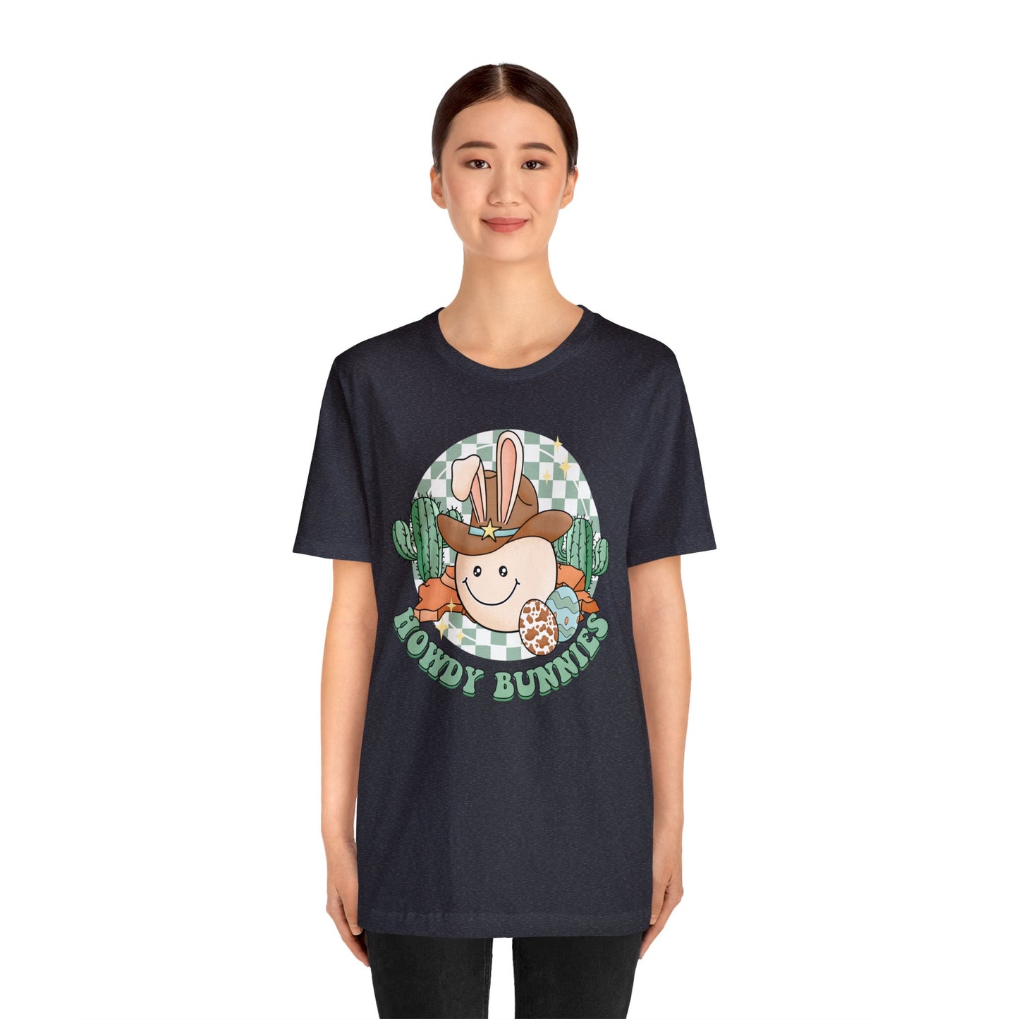 Howdy Bunnies Unisex Jersey Short Sleeve Tee