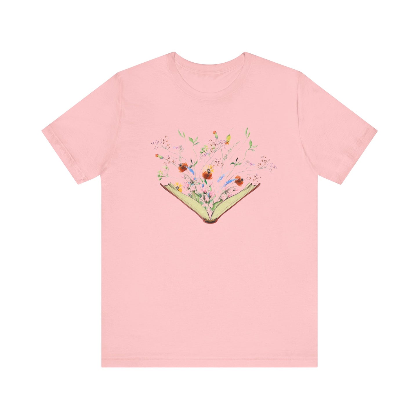 Reading in Bloom Tee