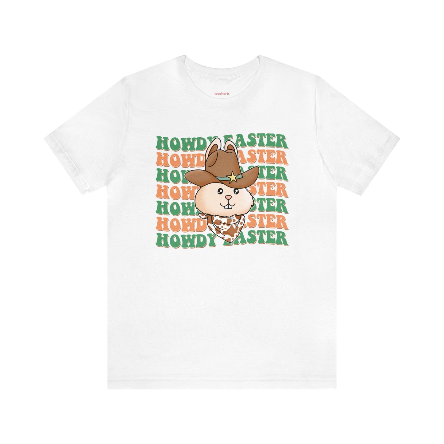 Howdy Easter Unisex Jersey Short Sleeve Tee