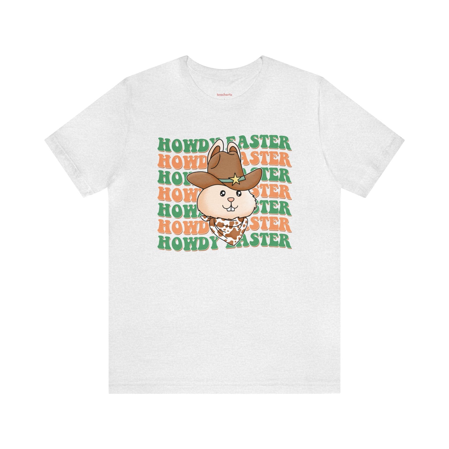 Howdy Easter Unisex Jersey Short Sleeve Tee