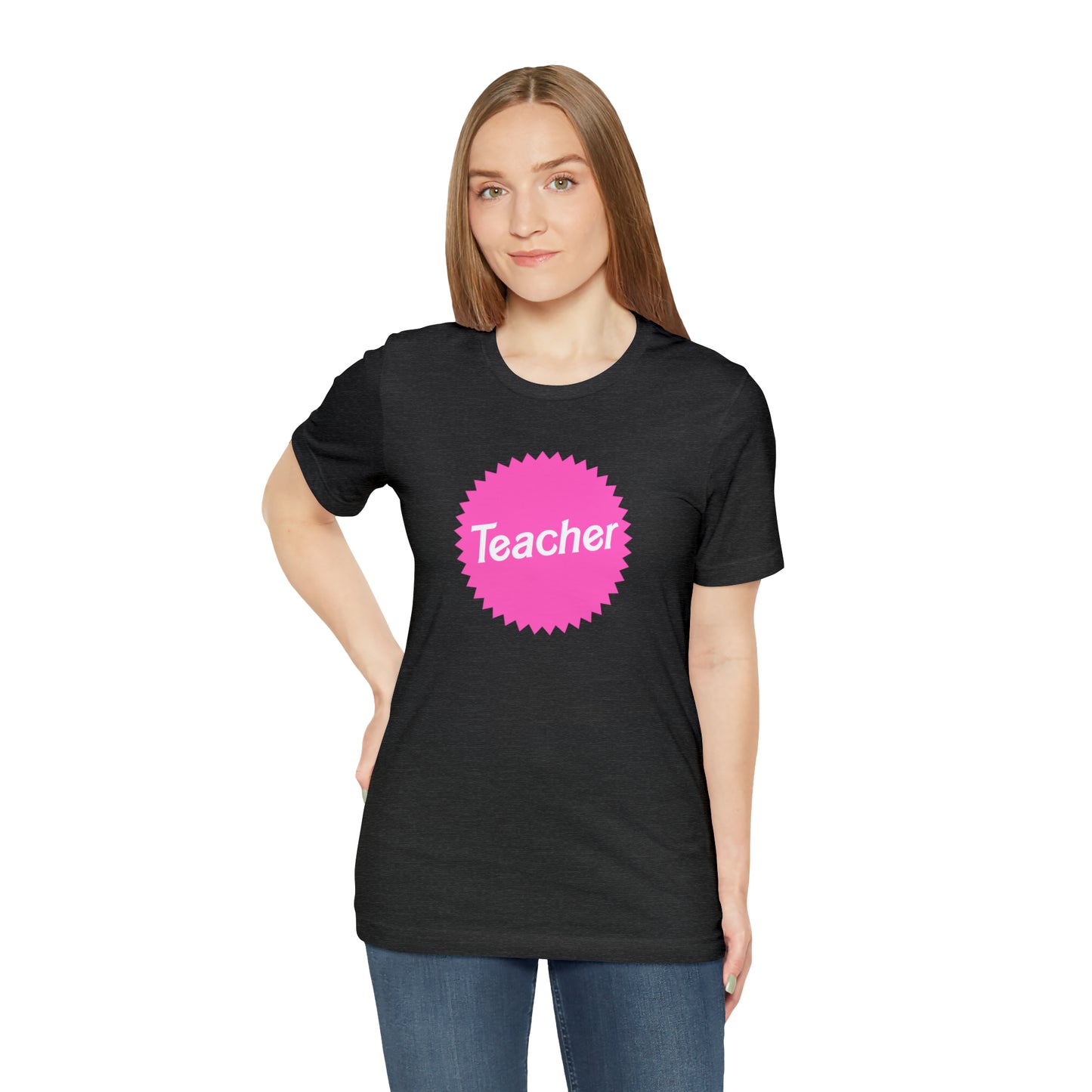 Teacher Doll Brand Unisex Jersey Short Sleeve Tee