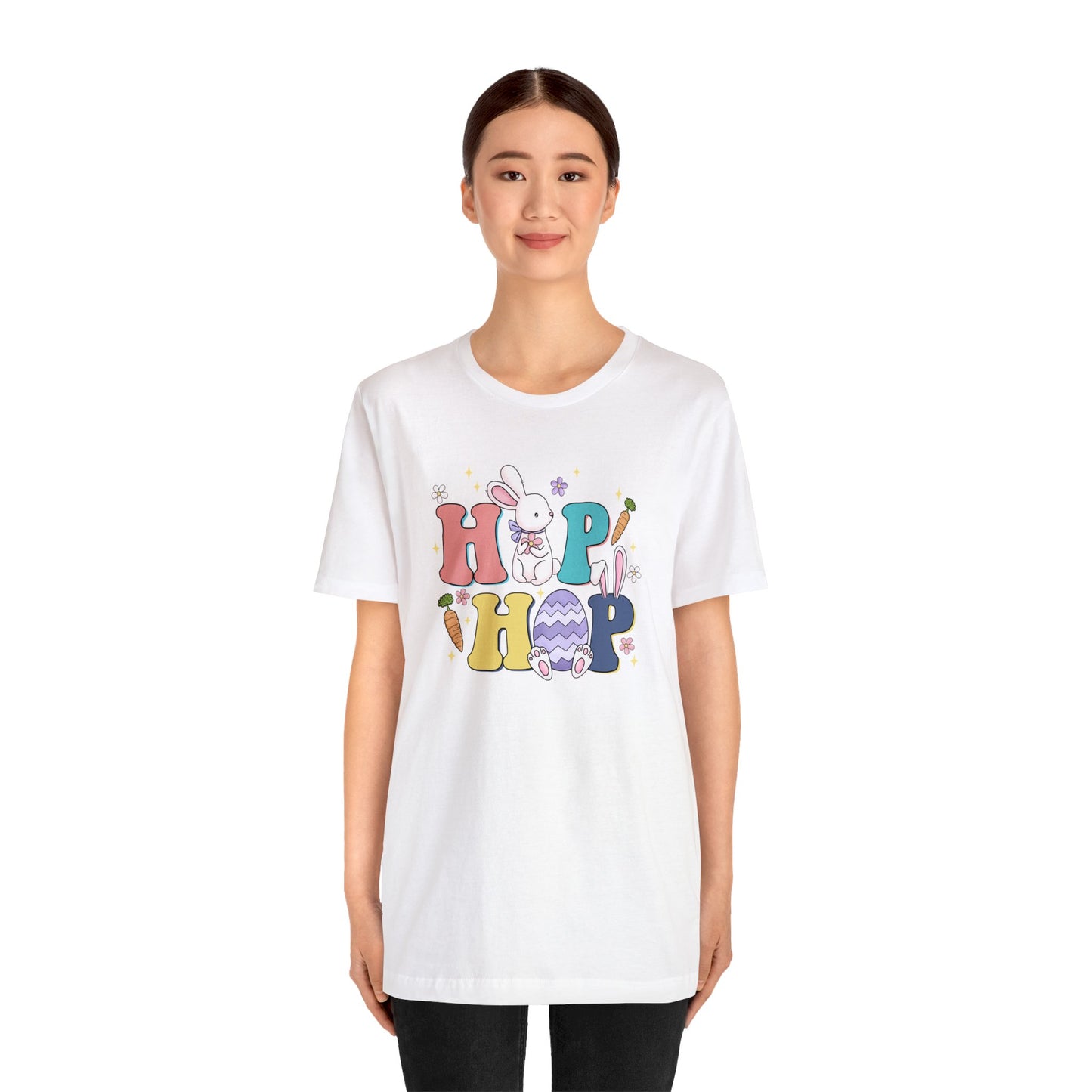 Hip Hop Unisex Jersey Short Sleeve Tee