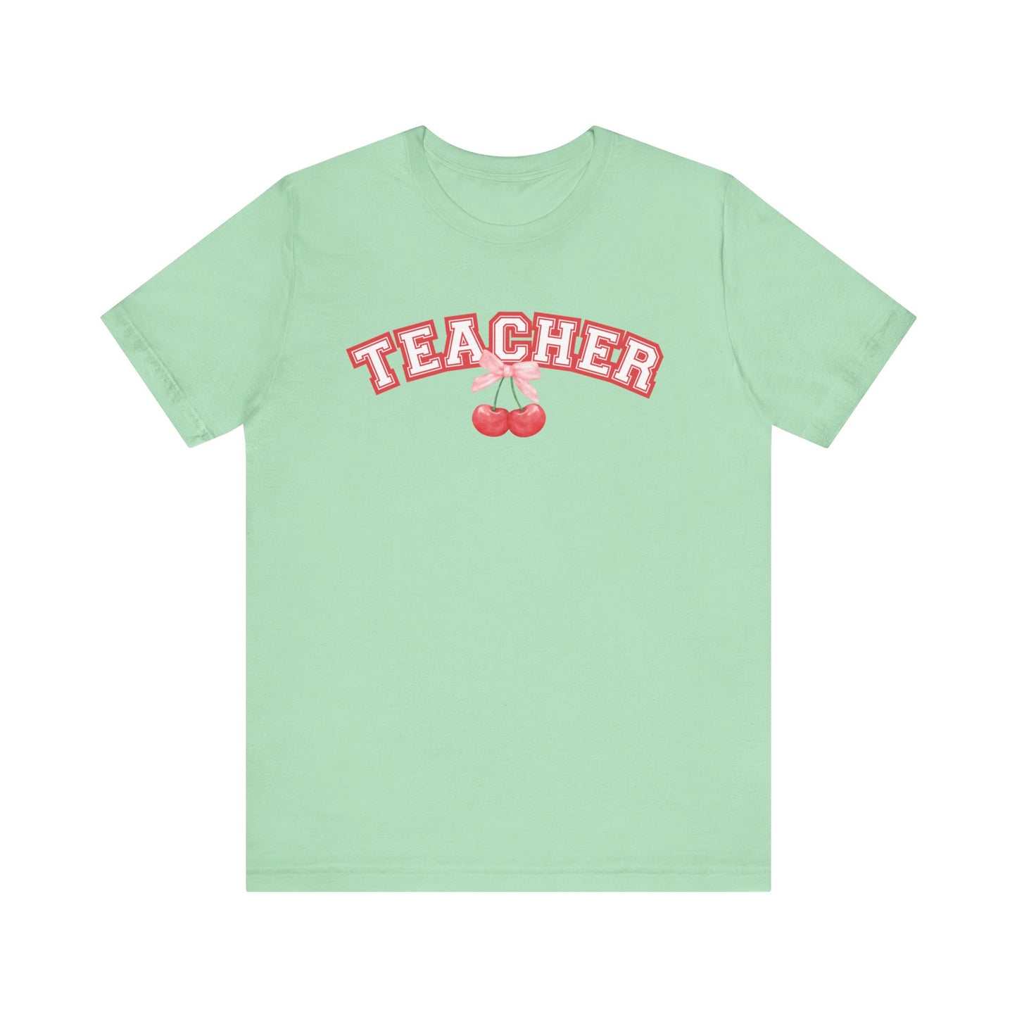 Teacher Cherry Graphic Tee