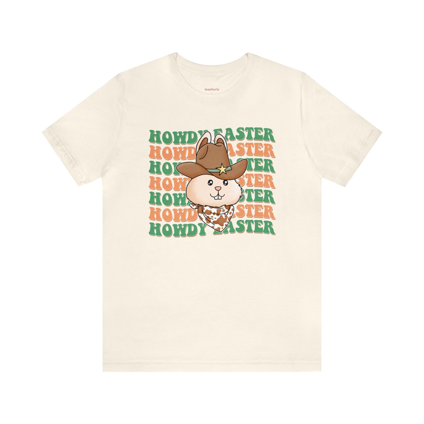 Howdy Easter Unisex Jersey Short Sleeve Tee