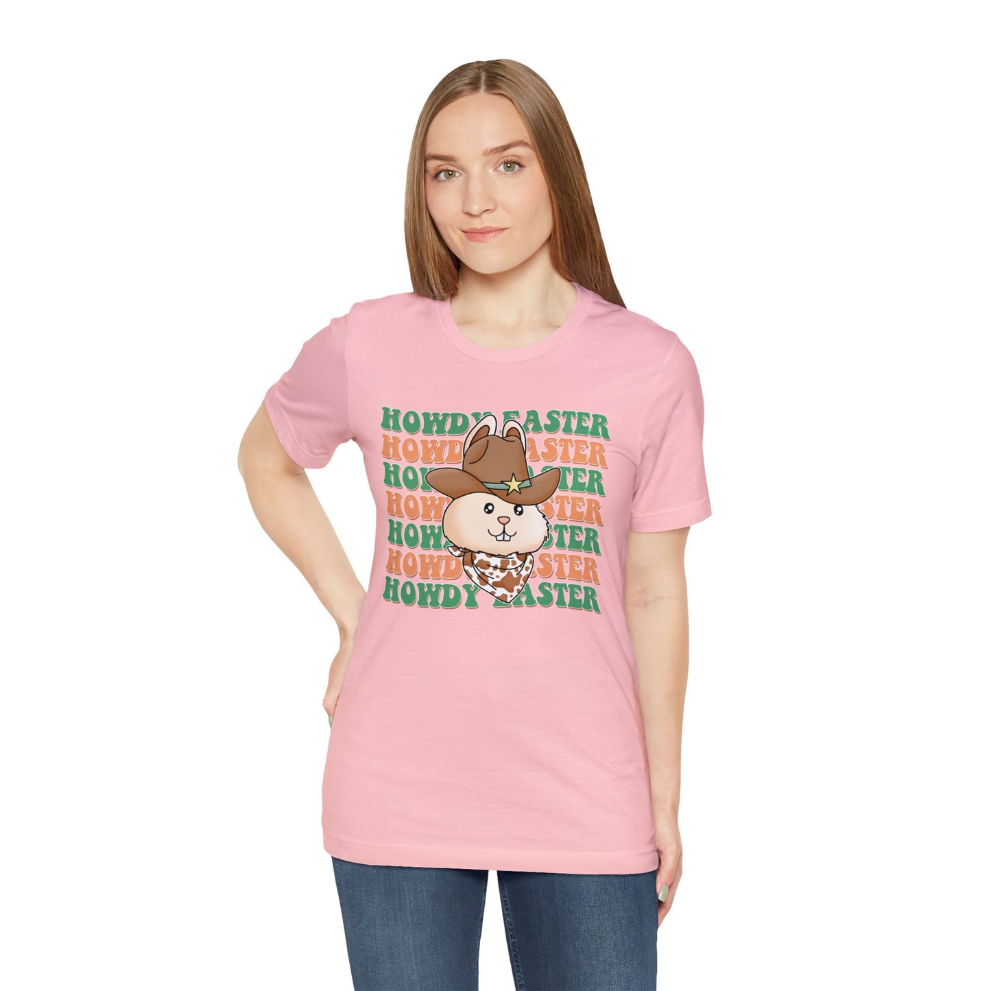 Howdy Easter Unisex Jersey Short Sleeve Tee