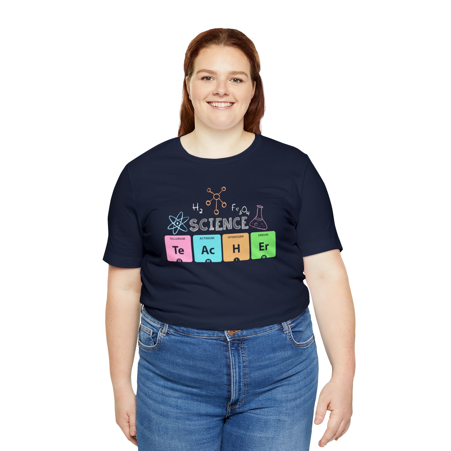 Science Teacher Elements Unisex Jersey Short Sleeve Tee