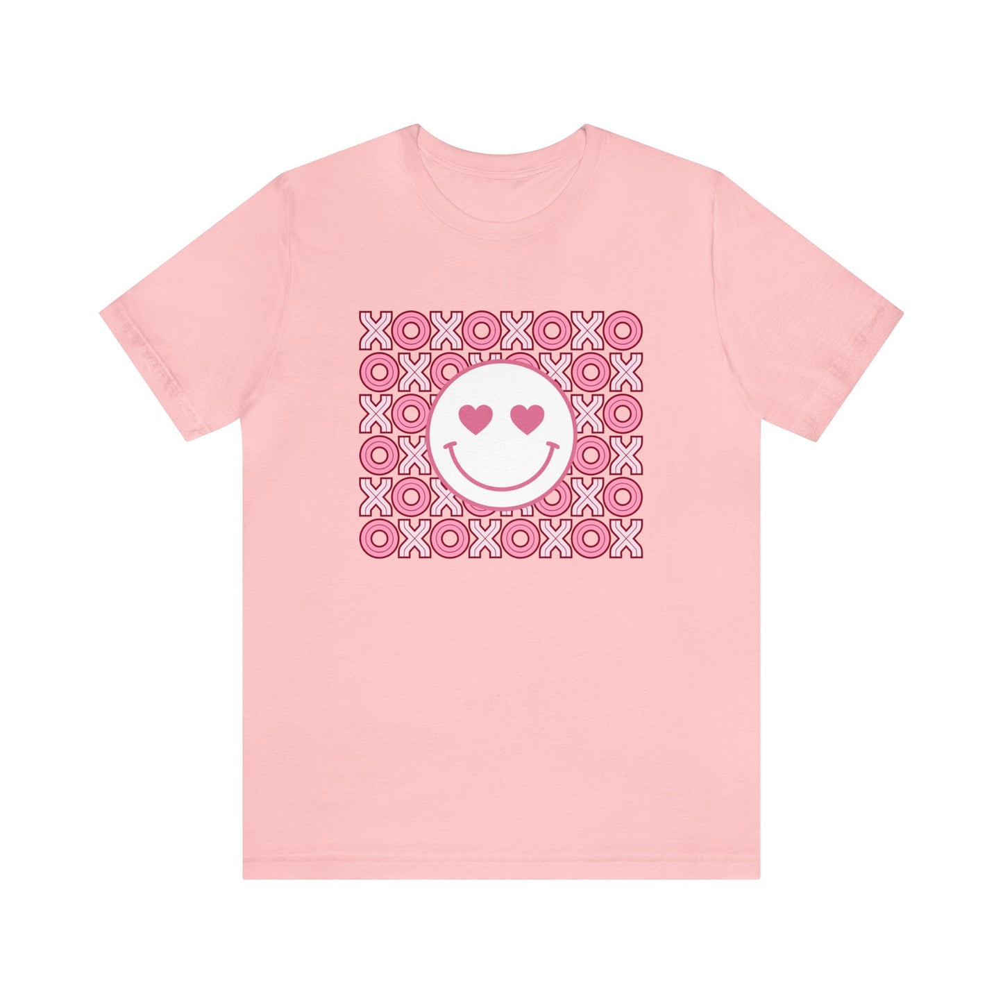 XOXOXOXO Smiley Unisex Jersey Short Sleeve Tee