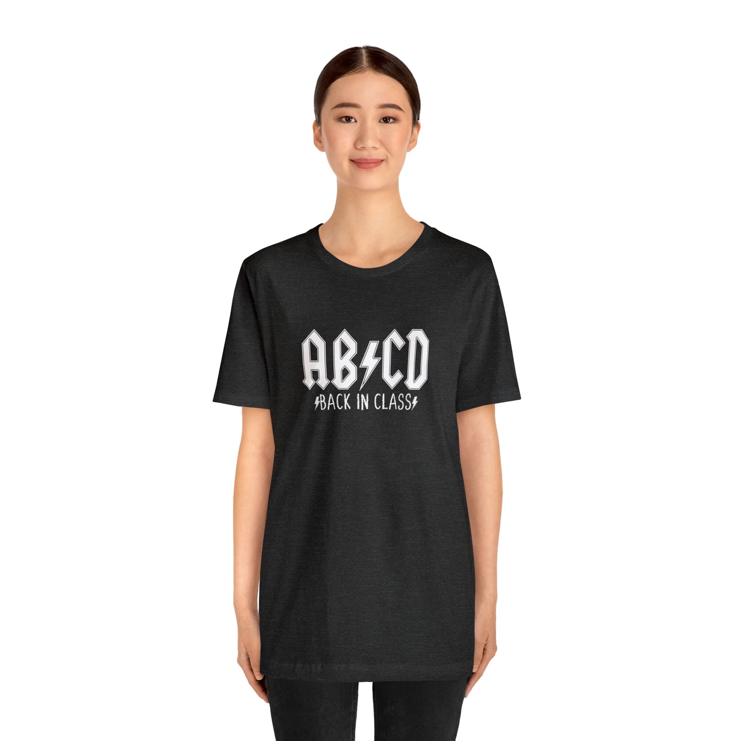 AB/CD Back in Class Unisex Jersey Short Sleeve Tee