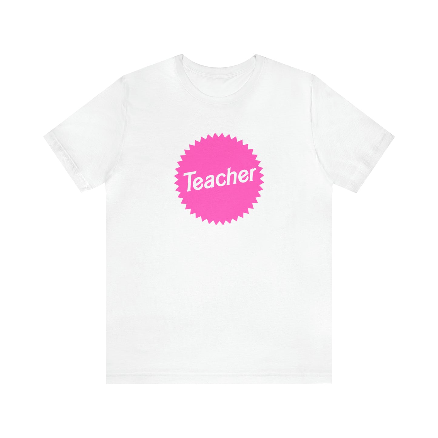 Teacher Doll Brand Unisex Jersey Short Sleeve Tee