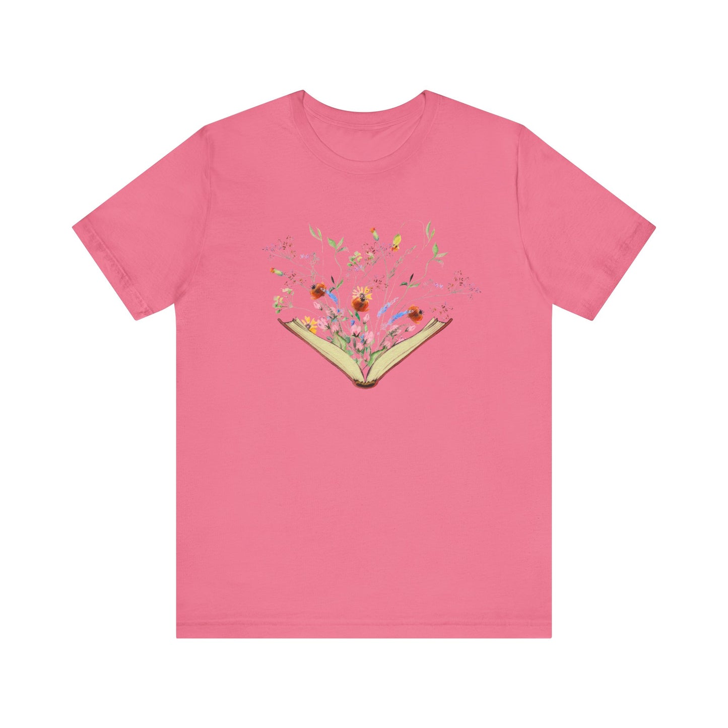 Reading in Bloom Tee