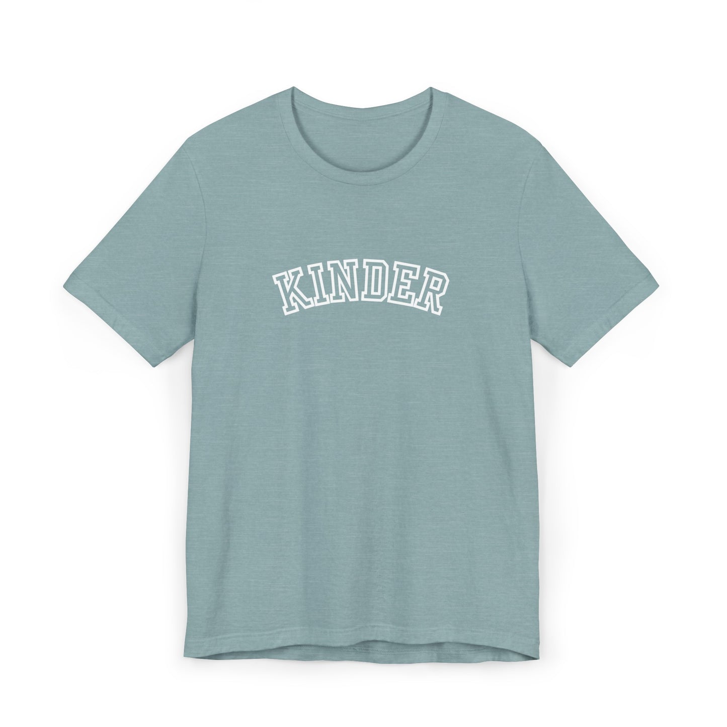 Kinder Varsity Letters Tee