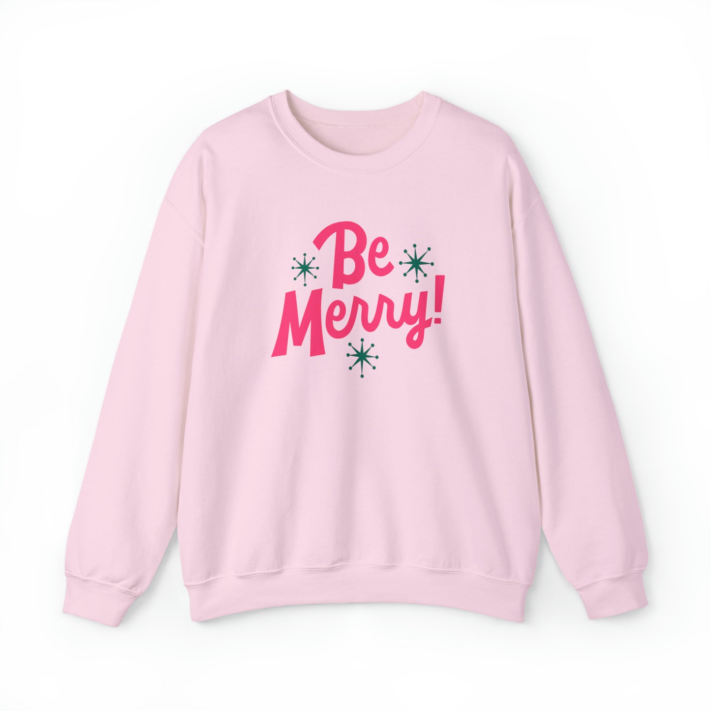 Be Merry! Unisex Heavy Blend™ Crewneck Sweatshirt