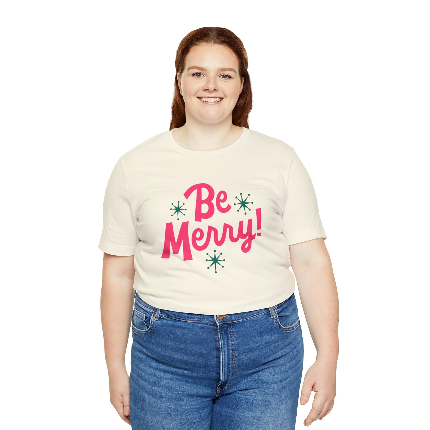 Be Merry! Unisex Jersey Short Sleeve Tee