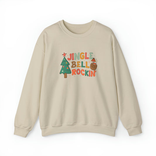 Jingle Bell Rockin Unisex Heavy Blend™ Crewneck Sweatshirt