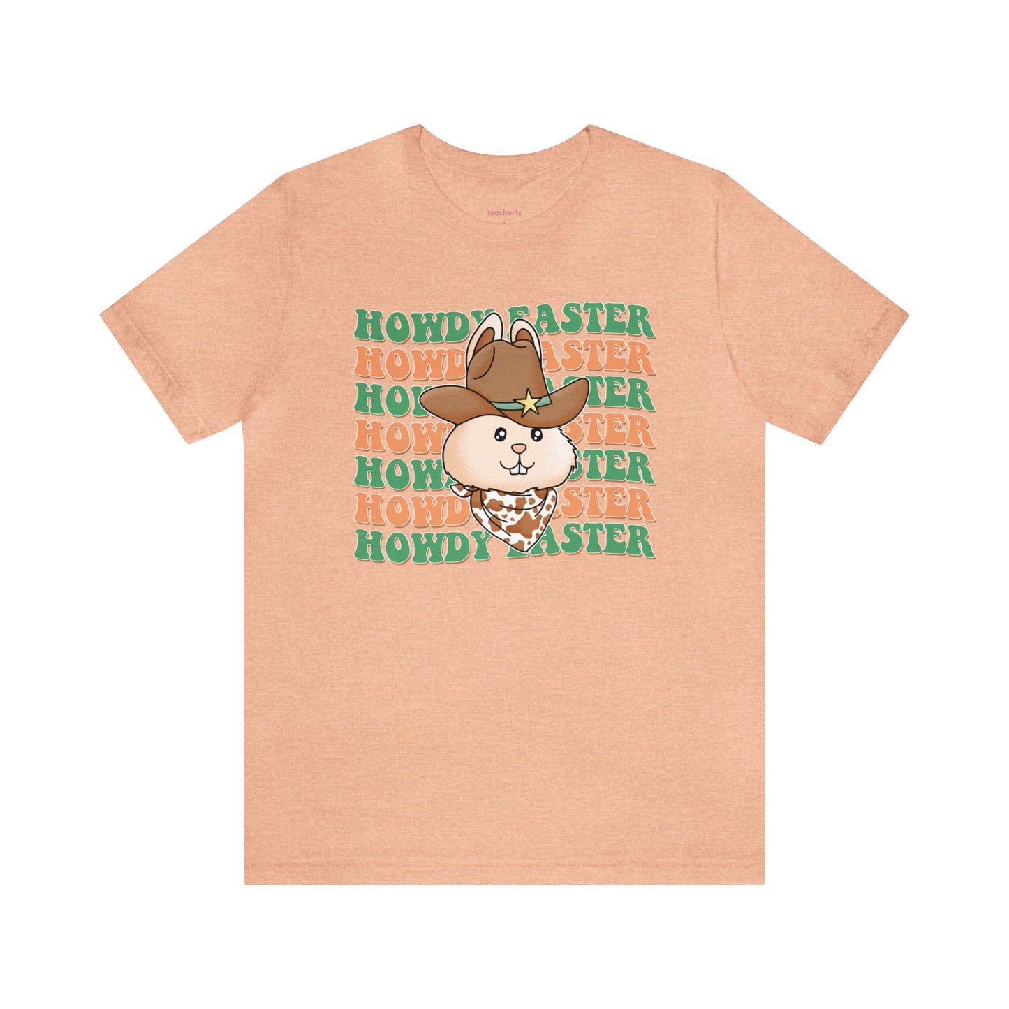 Howdy Easter Unisex Jersey Short Sleeve Tee