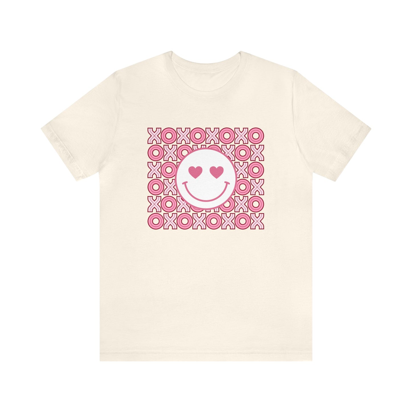 XOXOXOXO Smiley Unisex Jersey Short Sleeve Tee