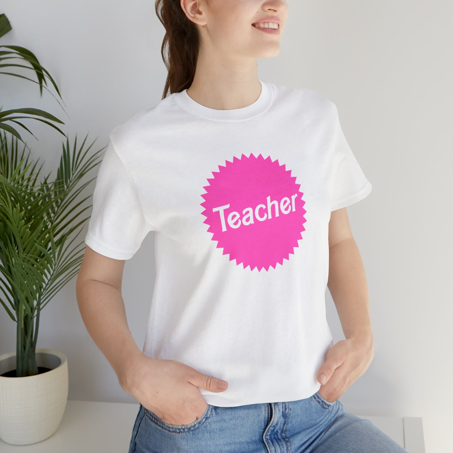 Teacher Doll Brand Unisex Jersey Short Sleeve Tee