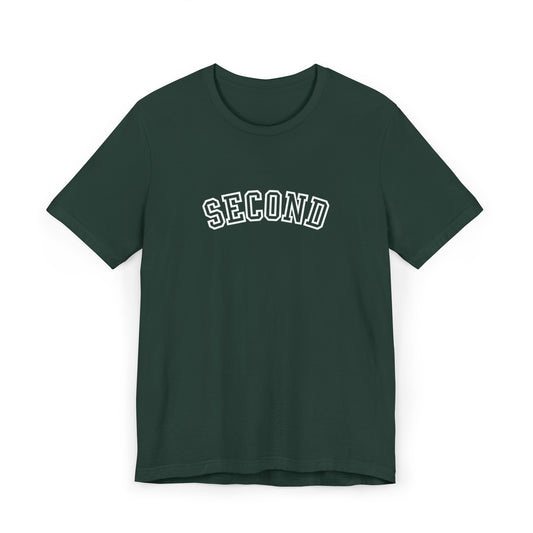 Second Varsity Letters Tee