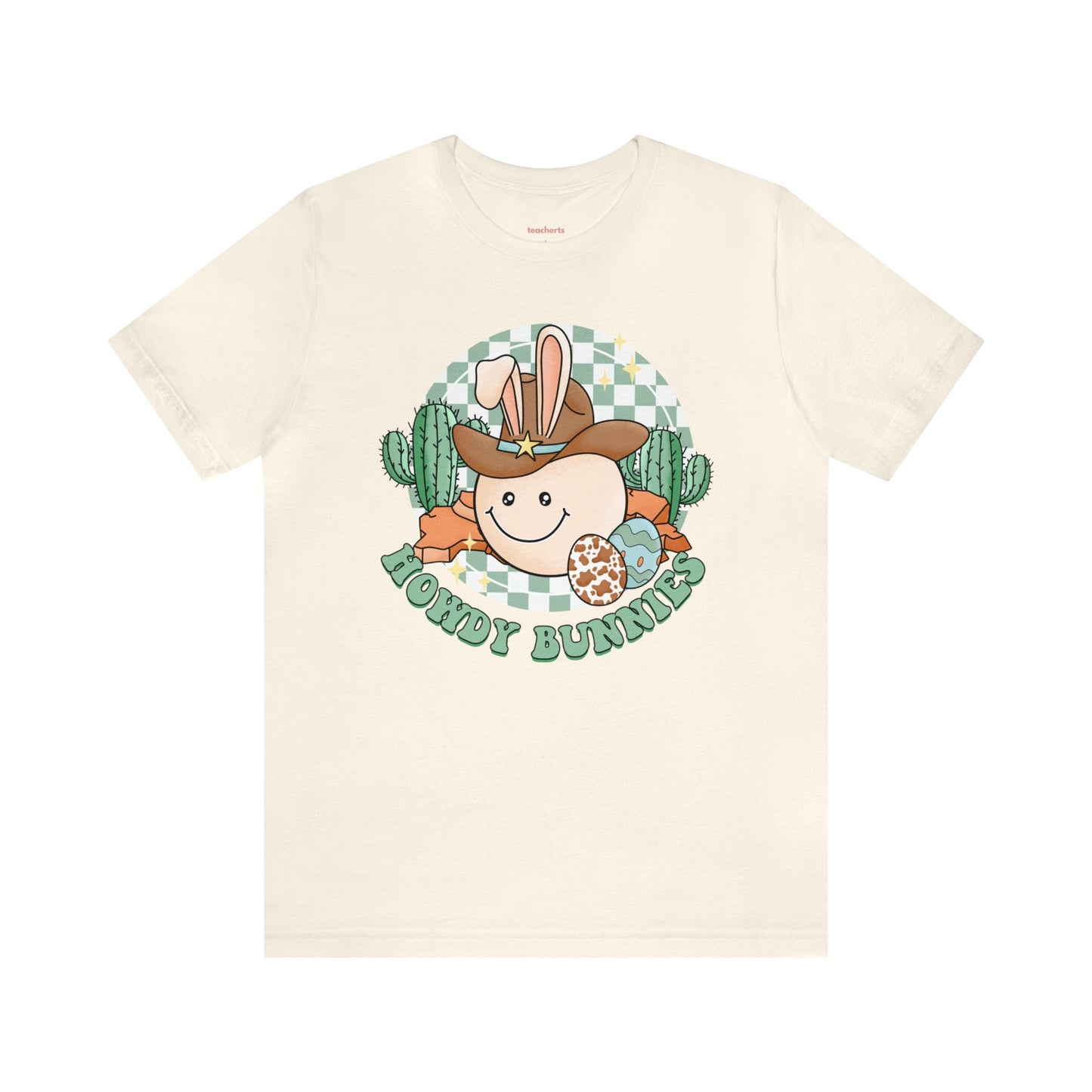 Howdy Bunnies Unisex Jersey Short Sleeve Tee