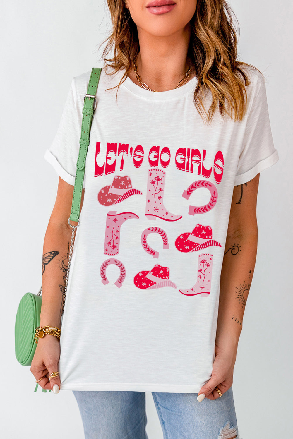 Let's Go Girls Graphic Tee