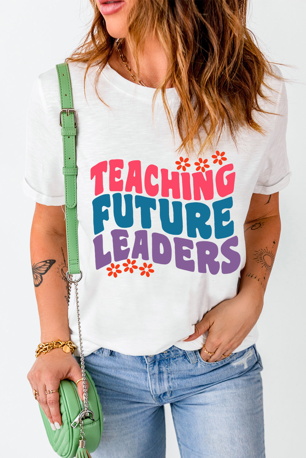 Teaching Future Leaders Graphic Tee