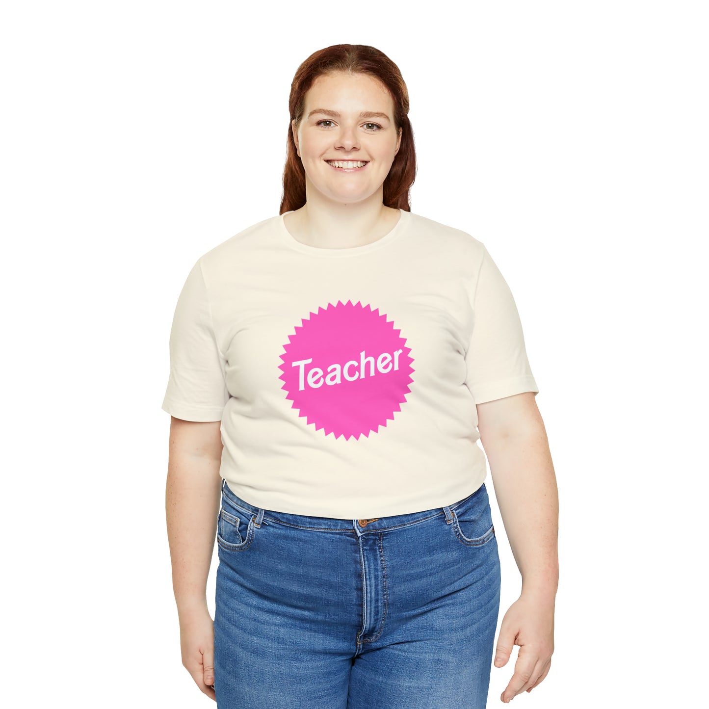 Teacher Doll Brand Unisex Jersey Short Sleeve Tee