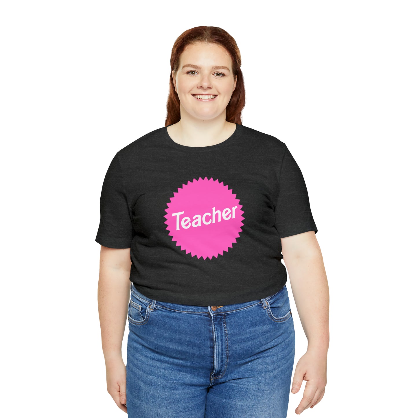 Teacher Doll Brand Unisex Jersey Short Sleeve Tee