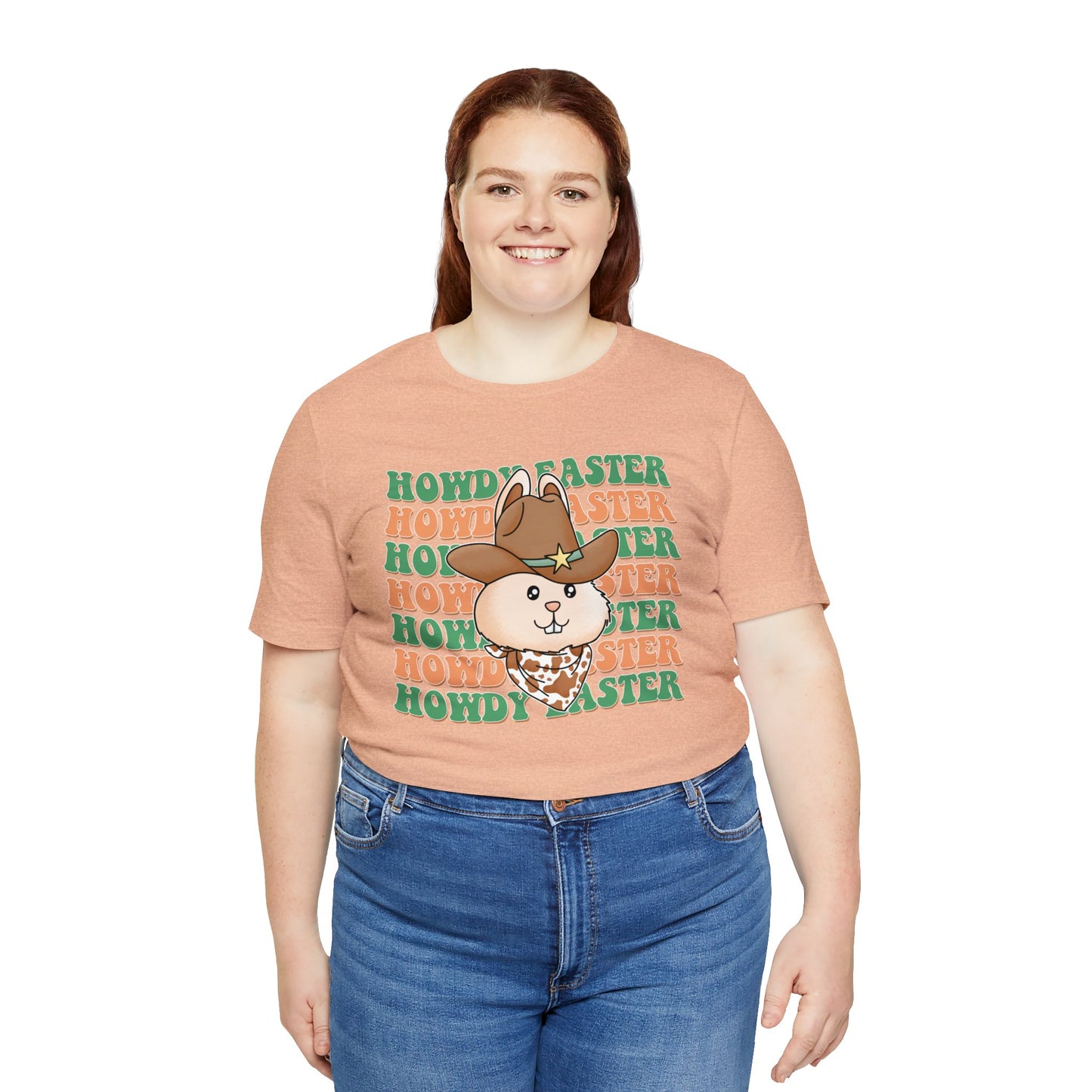 Howdy Easter Unisex Jersey Short Sleeve Tee