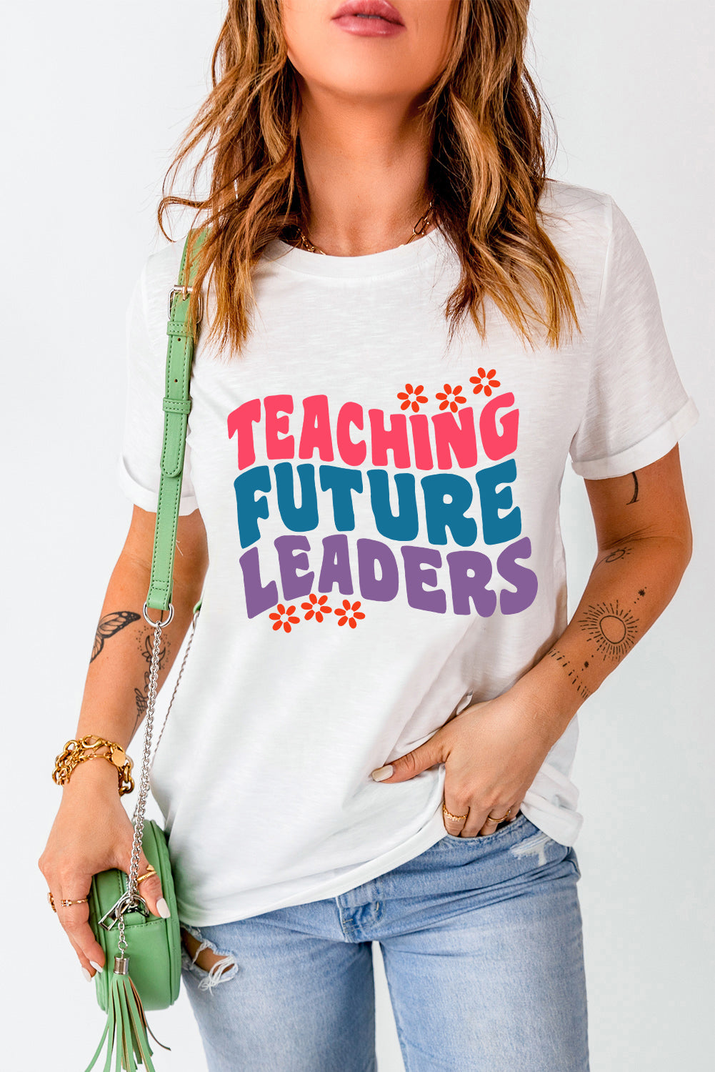 Teaching Future Leaders Graphic Tee