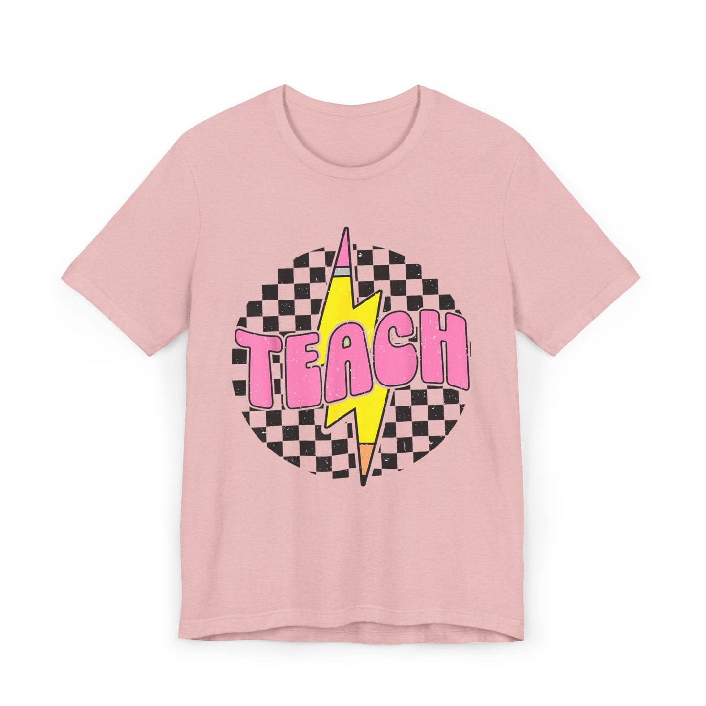 Lightning Bolt TEACH Tee