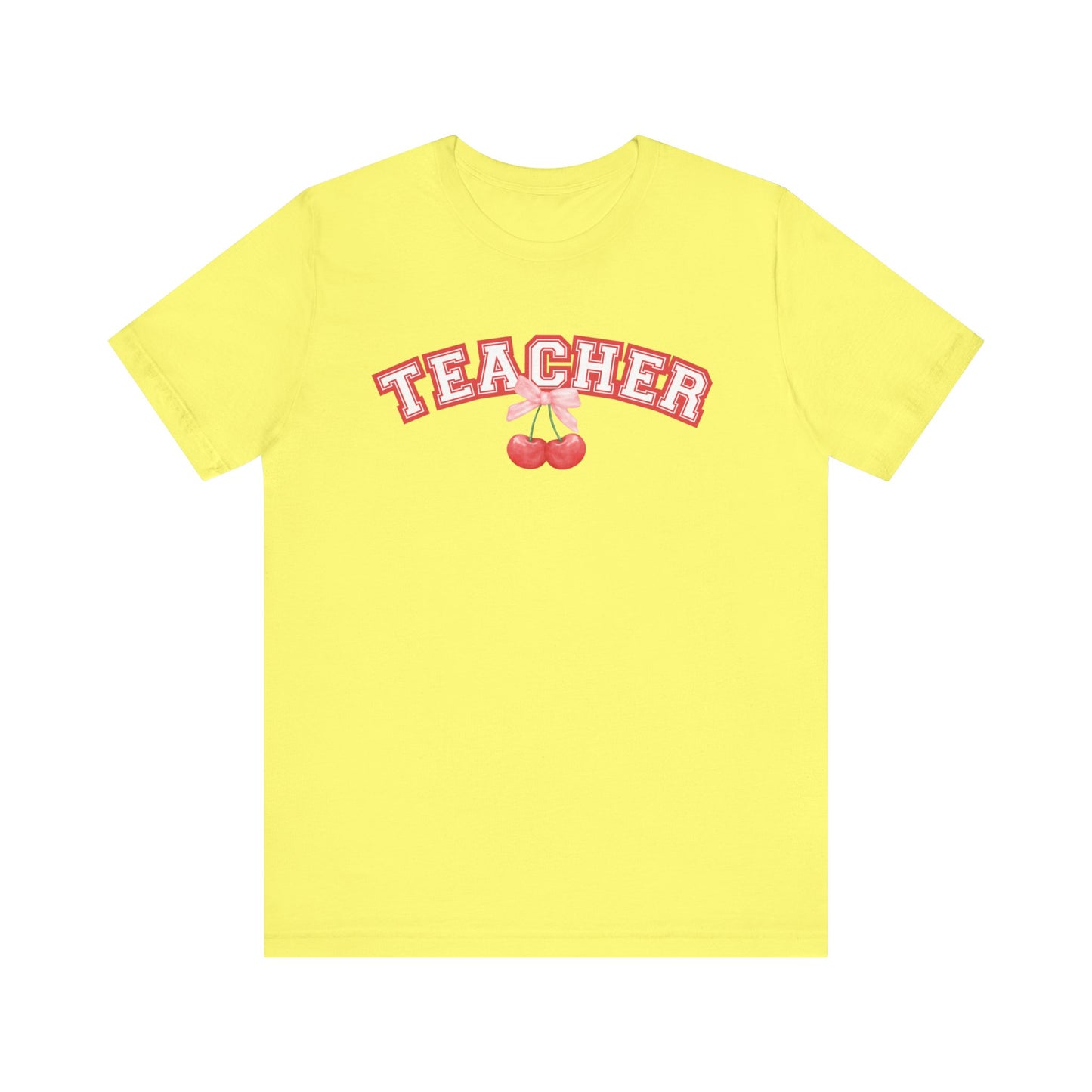 Teacher Cherry Graphic Tee