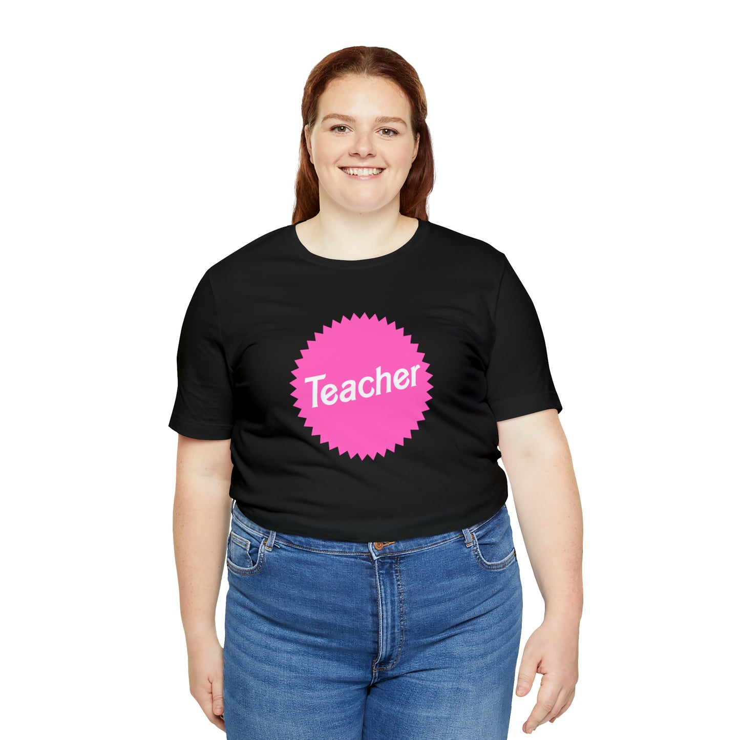 Teacher Doll Brand Unisex Jersey Short Sleeve Tee