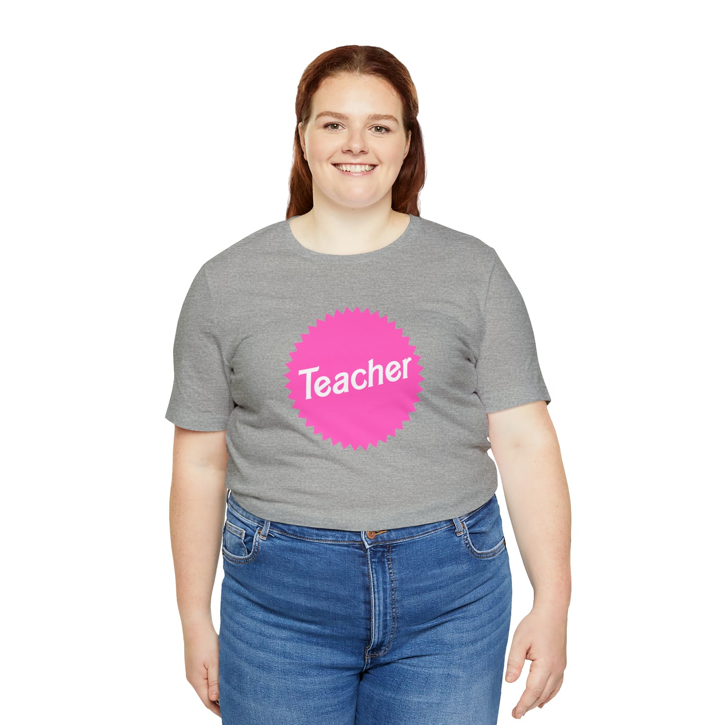 Teacher Doll Brand Unisex Jersey Short Sleeve Tee