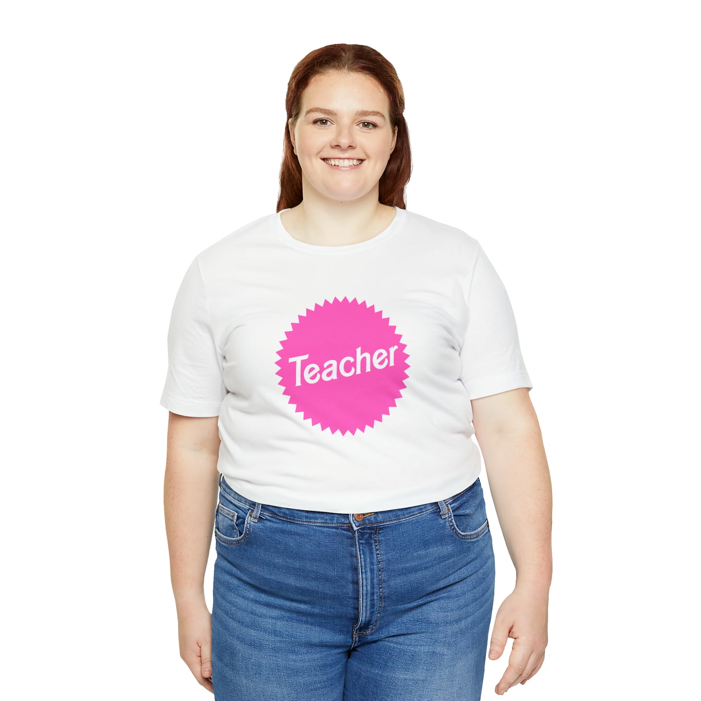 Teacher Doll Brand Unisex Jersey Short Sleeve Tee