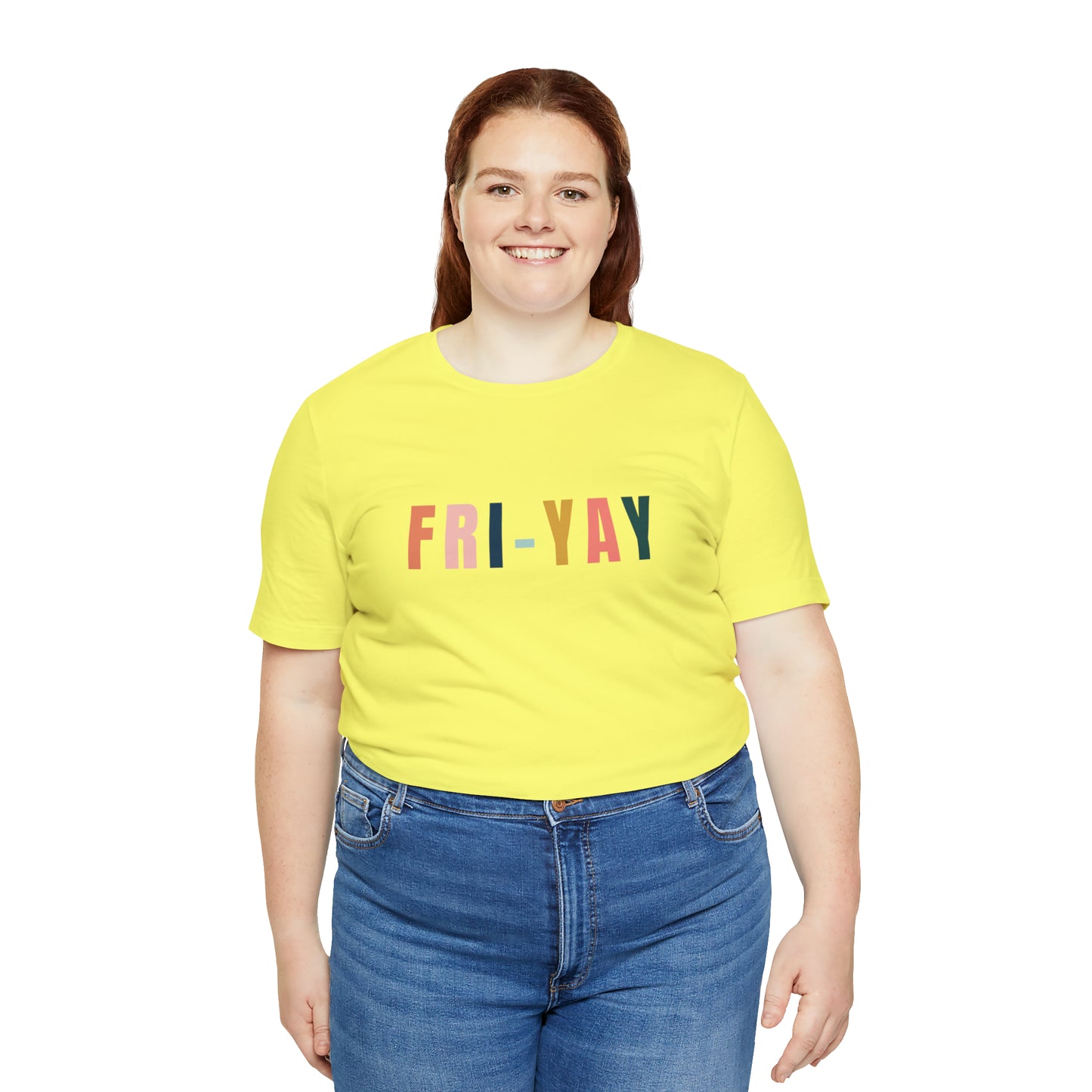 FRI-YAY Unisex Jersey Short Sleeve Tee