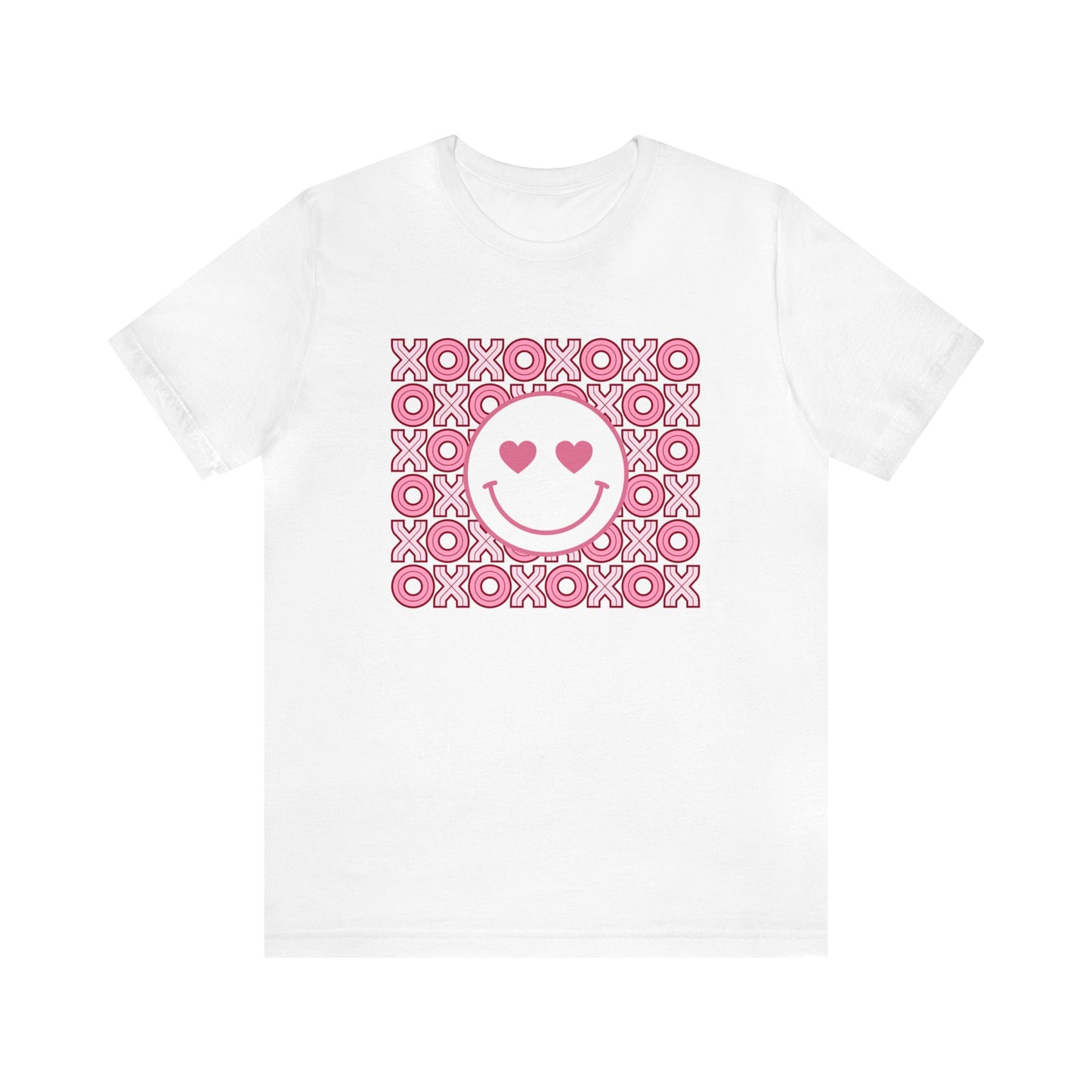 XOXOXOXO Smiley Unisex Jersey Short Sleeve Tee