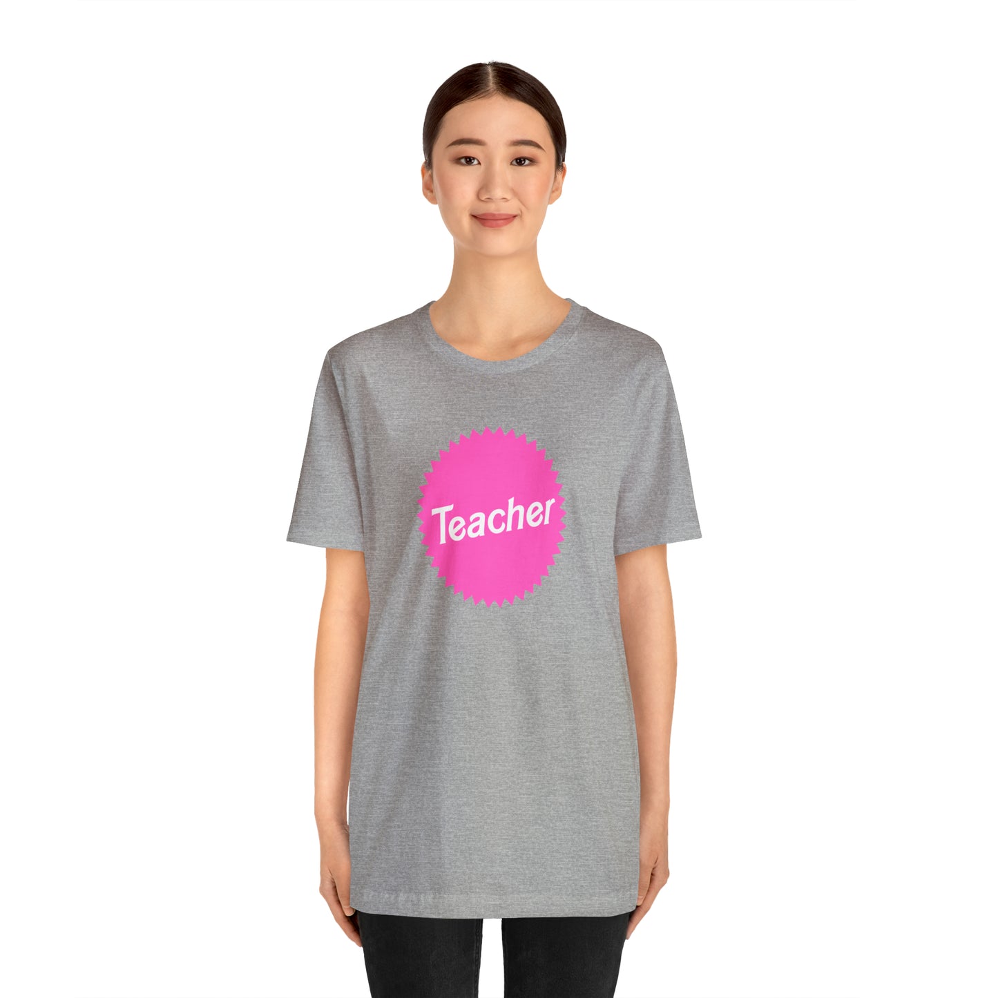 Teacher Doll Brand Unisex Jersey Short Sleeve Tee