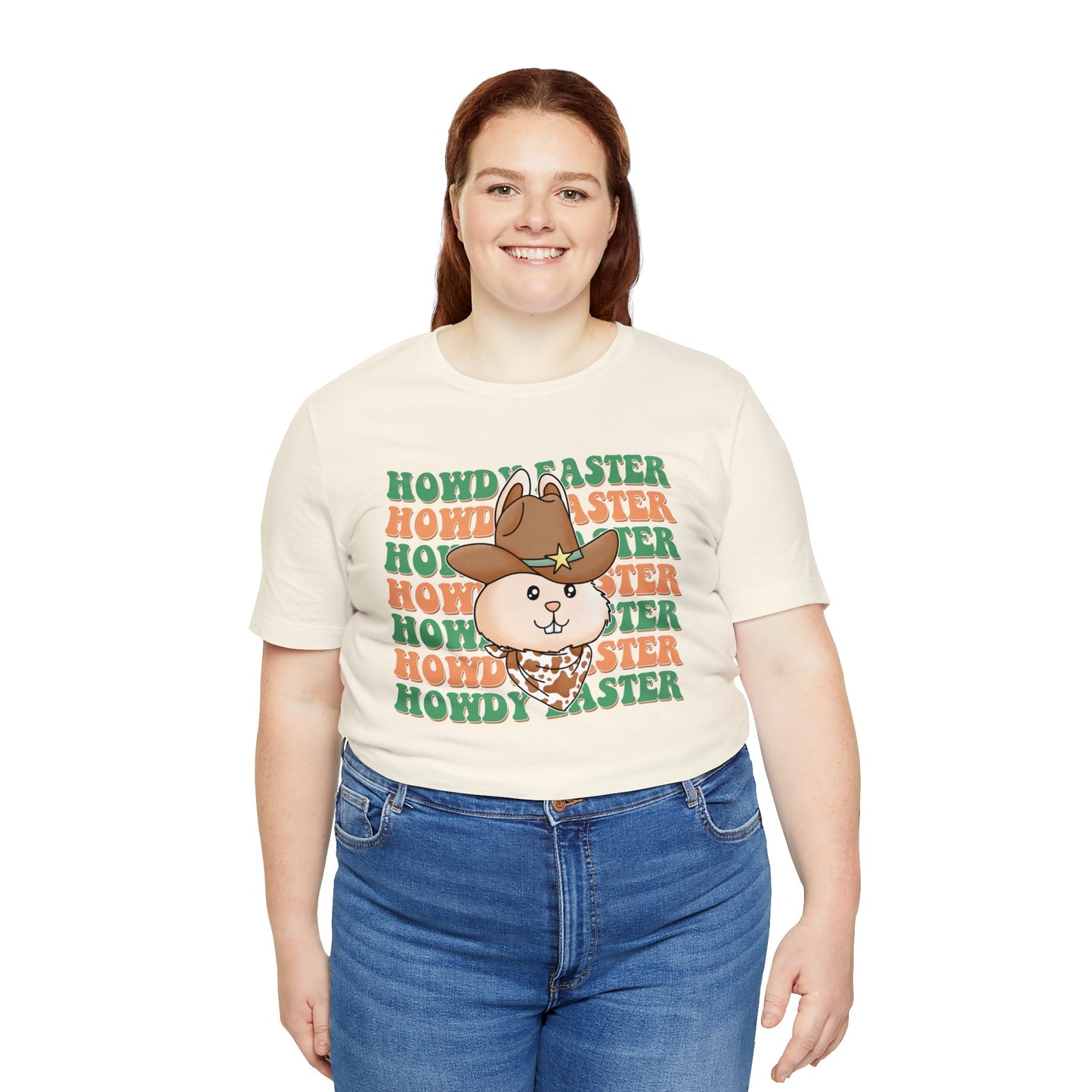 Howdy Easter Unisex Jersey Short Sleeve Tee