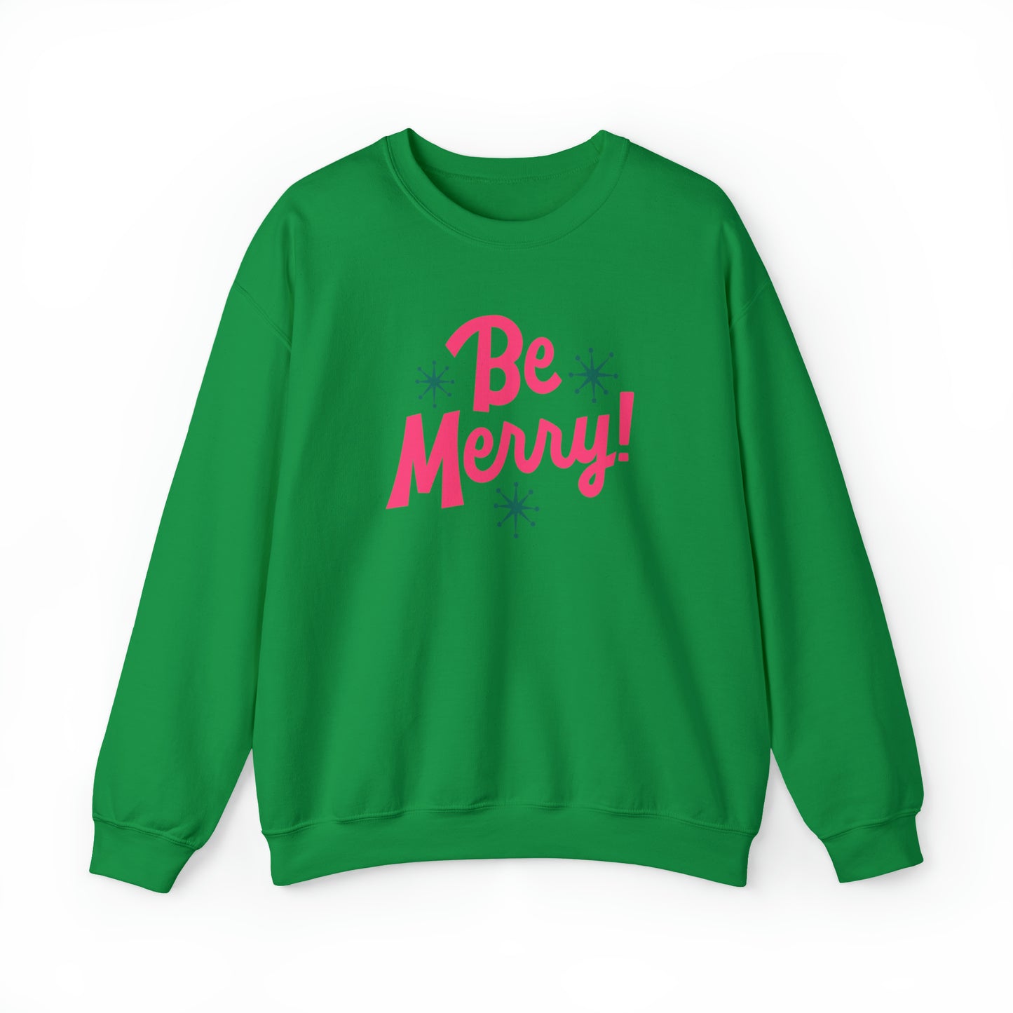 Be Merry! Unisex Heavy Blend™ Crewneck Sweatshirt