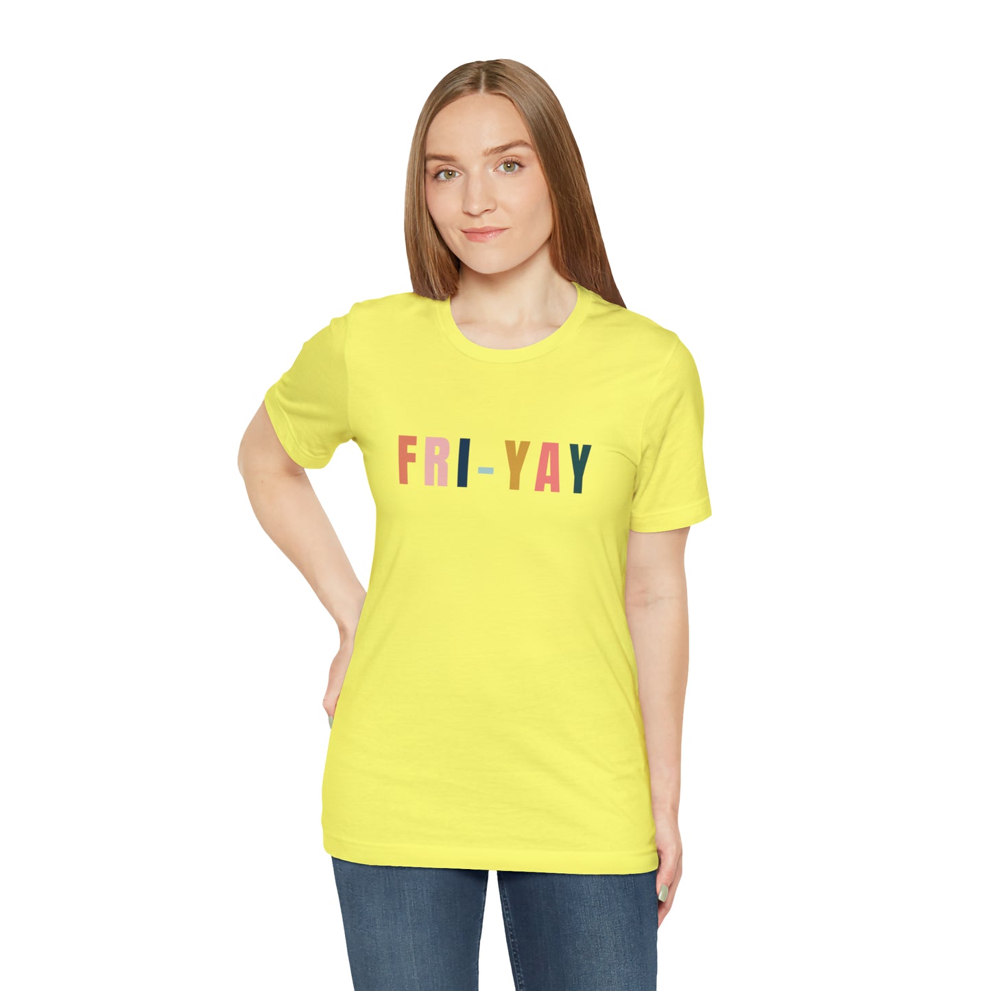 FRI-YAY Unisex Jersey Short Sleeve Tee