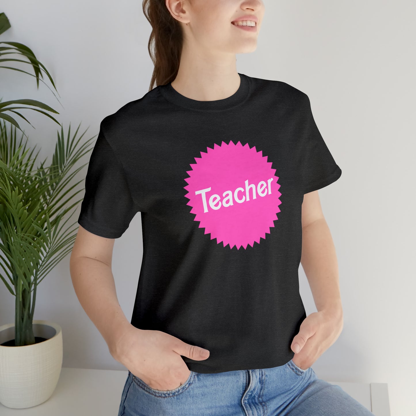 Teacher Doll Brand Unisex Jersey Short Sleeve Tee