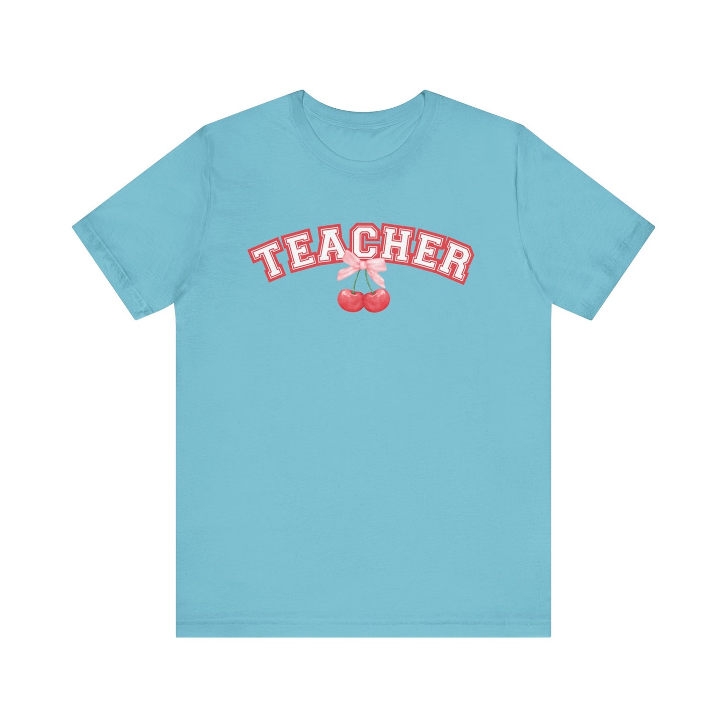 Teacher Cherry Graphic Tee