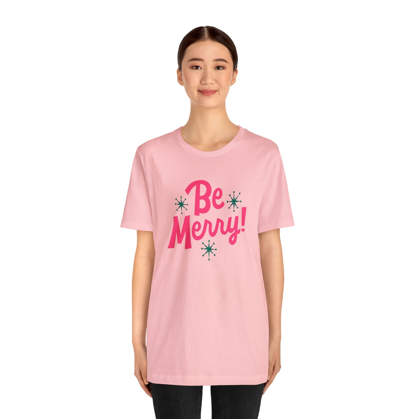 Be Merry! Unisex Jersey Short Sleeve Tee